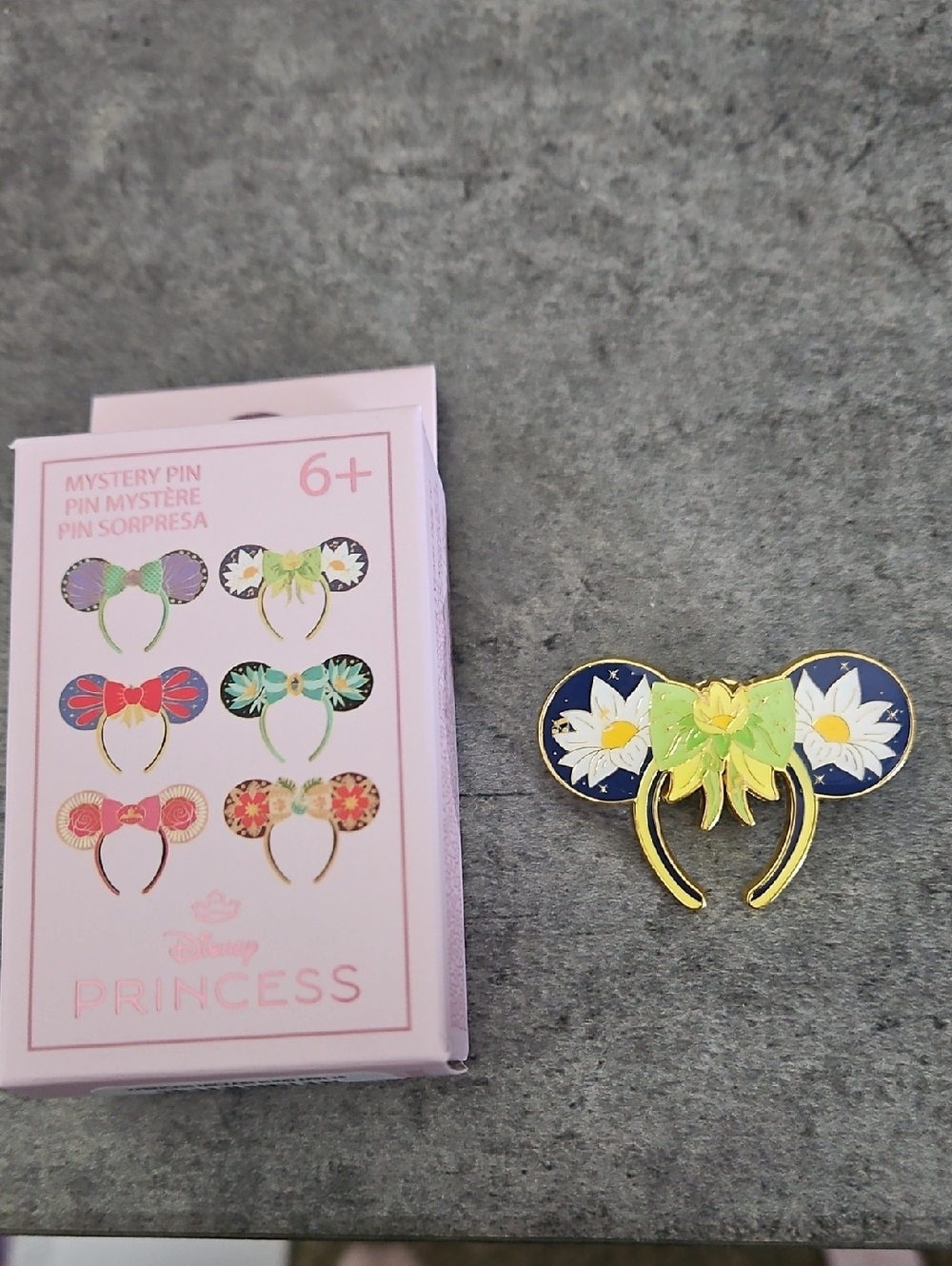 Loungefly Princess Ears Enamel Pin